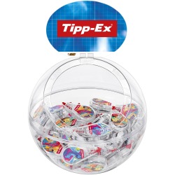 Tipp-Ex mini pocket mouse, dérouleur de correction, présentoir de 40 pièces