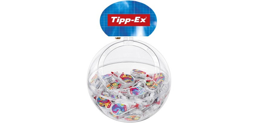 Tipp-Ex mini pocket mouse, correction tape dispenser, display of 40 pieces