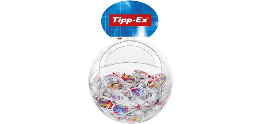 Tipp-Ex correctieroller mini pocket mouse Décor, display van 40 stuks