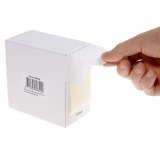 Rillprint étiquettes rondes, diamètre 50 mm, rouleau de 500 pièces, blanc