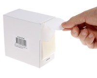 Rillprint ronde etiketten, diameter 50 mm, rol van 500 stuks, wit