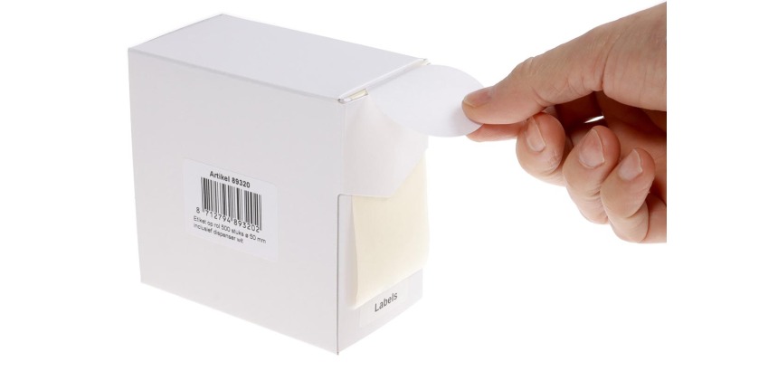 Pastille de couleur, diamètre: 50 mm