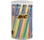 Bic portemine Matic Fun, en couleurs assorties, présentoir de 60 pièces