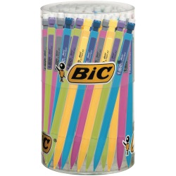 Bic portemine Matic Fun, en couleurs assorties, présentoir de 60 pièces