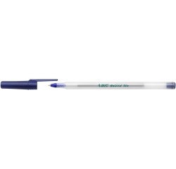 Bic balpen ECOlutions Round Stic, blauw