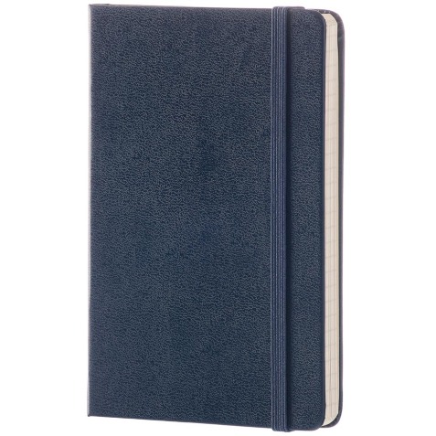 Notitieboek MOLESKINE harde kaft P/A6 effen