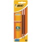 Bic recharges pour stylo bille Atlantis bleu, largeur de trait 1 mm, blister de 2 pièces