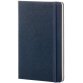 Moleskine carnet de notes, ft 13 x 21 cm, uni, couverture solide, 240 pages, saphir