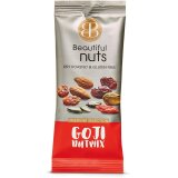 Beautiful Nuts noix, sachet de 50 g, Goji Mix