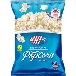 Jimmy's Popcorn Classic, salé, sachet de 80 g