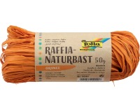 EN_RAFIA 50GR COULEUR ORANGE