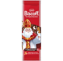 Lotus speculoos met chocolade, Sinterklaas, pak van 2 stuks