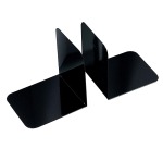 MAUL Buchstütze Metall 14x12x14cm Set 2 Schwarz