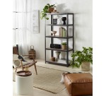 Avasco étagère Home Maxi, ft 176 x 90 x 45 cm, 5 tablettes, en métal, noir