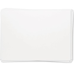 Tekenpapier 250 g, ft 73 x 110 cm, gekorreld, per vel