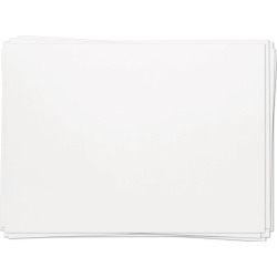 Tekenpapier 250 g, ft 73 x 110 cm, gekorreld, per vel