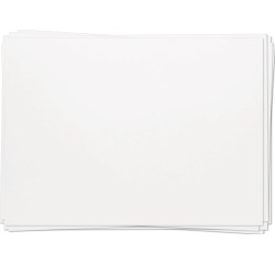 Tekenpapier 250 g, ft 55 x 73 cm, gekorreld, per vel