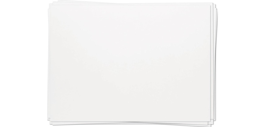 drawing paper 250 g, size 55 x 73 cm, textured, per sheet