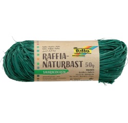 EN_RAFIA 50GR VERT FONCE