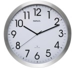 Radio-controlled wall clock move, diameter: 400 mm