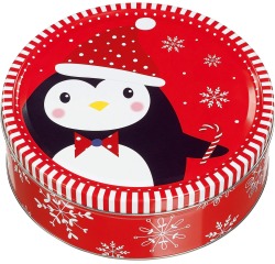 Hamlet Danisch cookies assortiment Kerstmis, metalen doos van 400 g