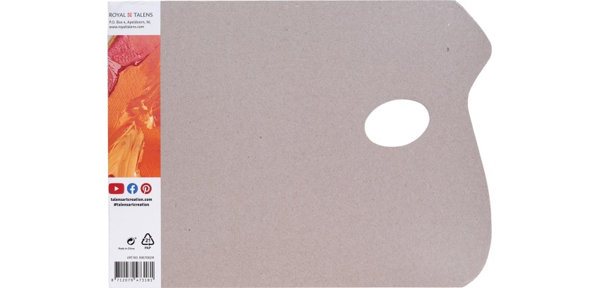 Talens Art Creation detachable palette, 22.5 x 30 cm, 36 sheets