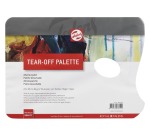 Talens afscheurbare mengpaletten voor verf, ft 22 x 30 cm, pak met 36 vellen