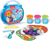 En_maletin maped creativ mi primer kit pasta de modelar 9 piezas