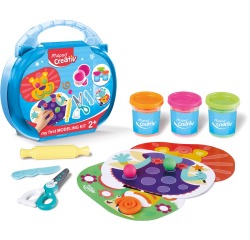 Maped Creativ Early Age modeling kit, knutselkoffer met boetseerklei