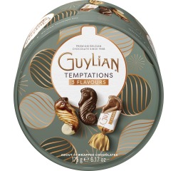 Guylian chocolade Temptations Mix, Jewel Box, doos van 175 g