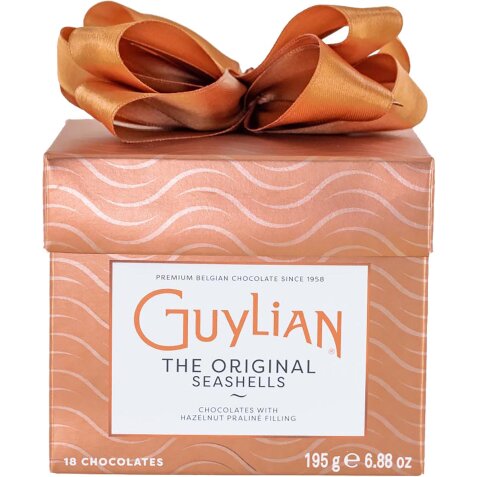 Guylian zeevruchten chocolade Golden Cubo Box, doos van 195 g