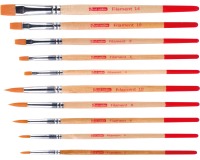 Talens Art Creation pinceaux à aquarelle polyester assorti, set de 10 pinceaux