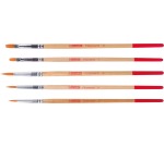 Talens Art Creation assorted polyester watercolor brushes, set of 5 brushes