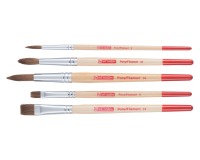 Talens Art Creation aquerelpenselenset polyester, set met 5 penselen