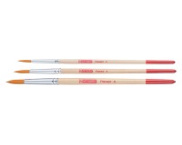 Pinceau Talens Art Creation Filament rond assorti set 3 pièces