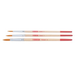 En_tac pinceau polyester 3x