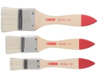Talens Art Creation set de spalters soies de porc, set de 3 spalter