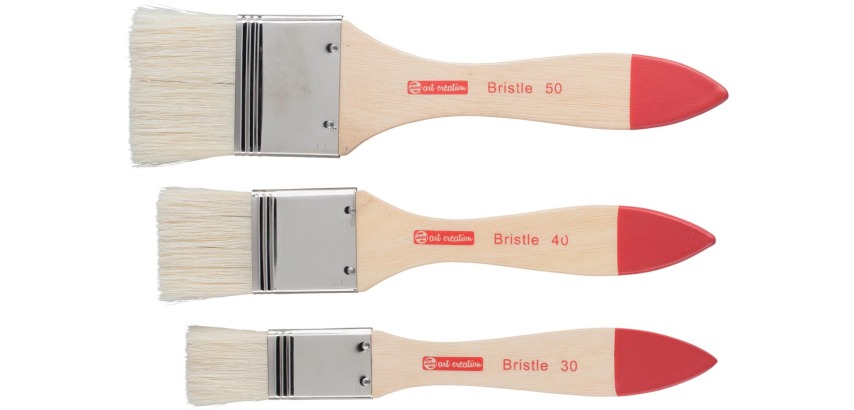 Talens Art Cration spalterset varkenshaar, set met 3 spalters