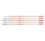 Talens Art Creation penselenset varkenshaar geassorteerd, set met 5 penselen