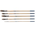 Talens Art Creation penselenset runderorenhaar geassorteerd, set met 5 penselen