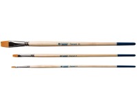 Pinceau Talens Art Creation Filament plat assorti set 3 pièces