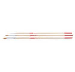 EN_TAC PINCEAU POLYESTER ROND 10X