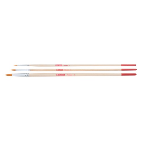Talens Art Creation penselenset polyester rond, set met 3 penselen