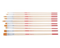 Talens Art Creation penselenset polyester geassorteerd, set met 10 penselen