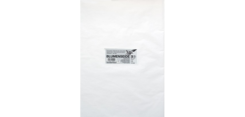 Folia papier de soie, blanc