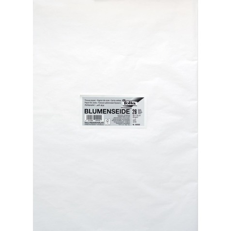 Folia papier de soie, blanc