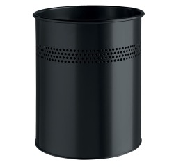 EN_CORBEILLE PAP.PERF.NOIR