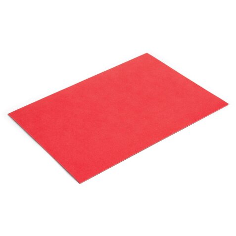 Pergamy omslagen, ft A4, karton lederlook, 250 micron, pak van 100 stuks, rood