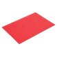 Pergamy omslagen, ft A4, karton lederlook, 250 micron, pak van 100 stuks, rood