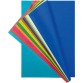 Folia papier de soie couleurs assorties: bleu foncé, blanc, vert clair, violette, noir, brun, jaune, v...